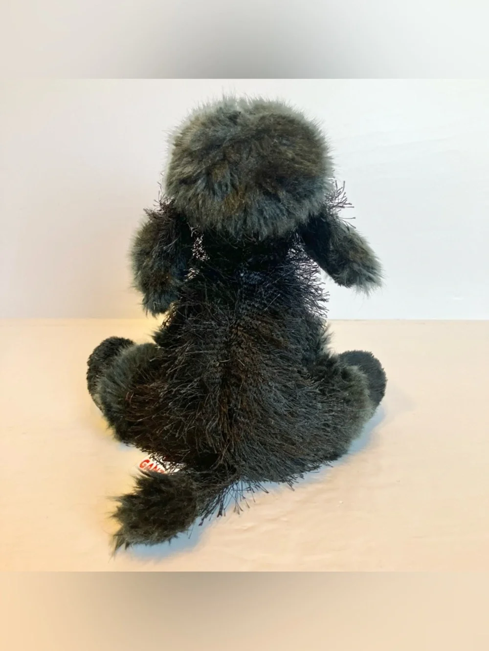 Ganz Webkinz Black Poodle & Lil‎ Kinz Black Poodle HM191 + HS191 Plush Set